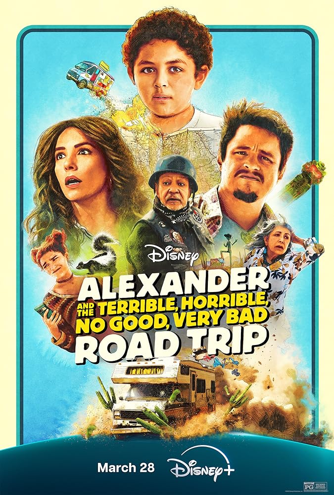 دانلود فیلم الکساندر و سفر جاده‌ای وحشتناک، ترسناک، بی‌فایده و بسیار بد Alexander and the Terrible, Horrible, No Good, Very Bad Road Trip 2025