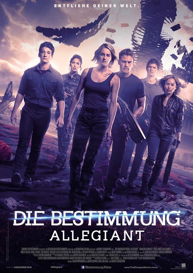 دانلود فیلم وفادار (متمایز 3) Allegiant 2016 با دوبله فارسی
