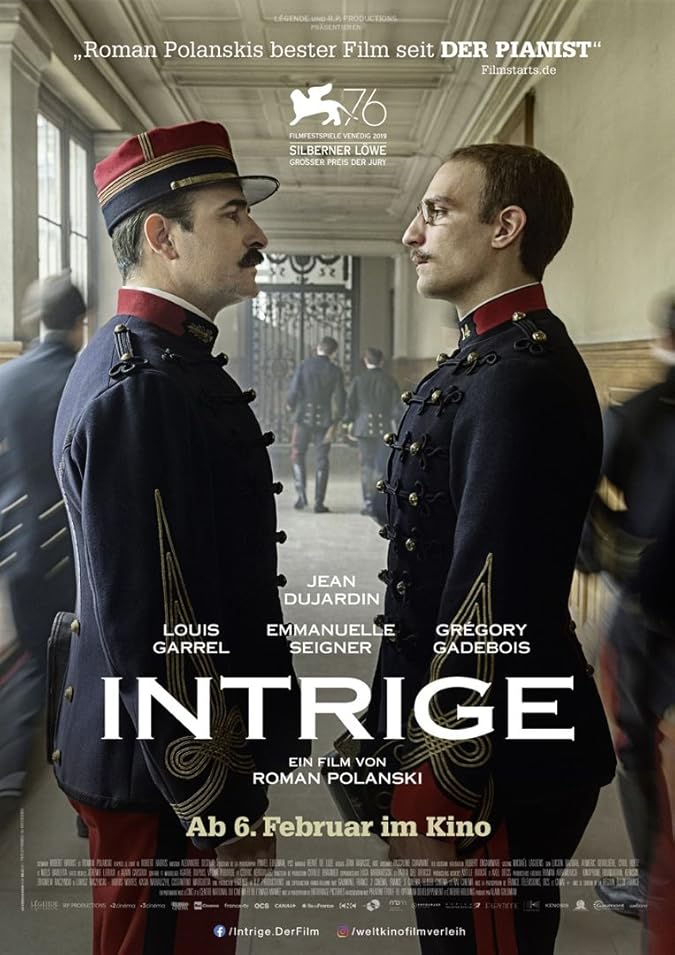 دانلود فیلم افسر و جاسوس An Officer and a Spy 2019 با دوبله فارسی
