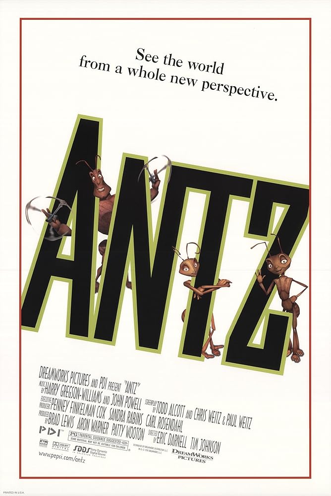 دانلود فیلم مورچه ای بنام زی Antz 1998 دوبله فارسی