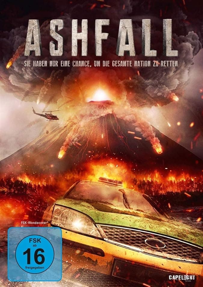 دانلود فیلم باران خاکستر Ashfall 2019 دوبله فارسی
