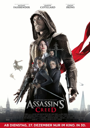 دانلود فیلم فرقهٔ قاتلین Assassin's Creed 2016 دوبله فارسی