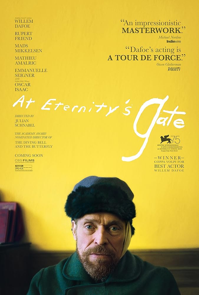 دانلود فیلم بر دروازه ابدیت At Eternity’s Gate 2018 دوبله فارسی