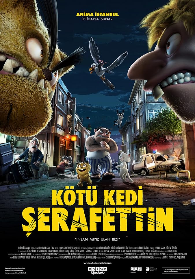 دانلود فیلم گربه بد Bad Cat 2016 دوبله فارسی
