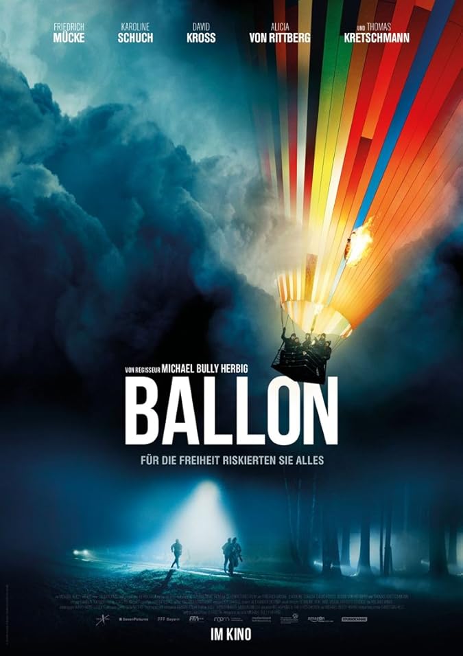 دانلود فیلم بالون Balloon 2018 دوبله فارسی