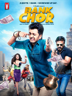 دانلود فیلم بانک چور یا سارق بانک Bank Chor 2017 دوبله فارسی