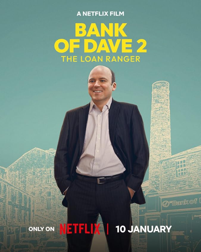 دانلود فیلم بانک دیو 2: رنجر قرضی Bank of Dave 2: The Loan Ranger 2025