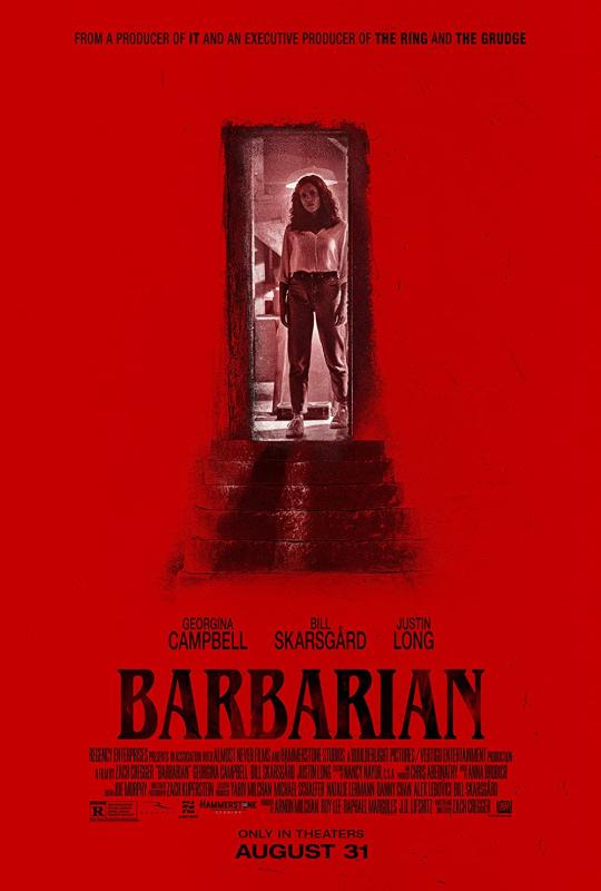 دانلود فیلم بربرها Barbarian 2022 دوبله فارسی