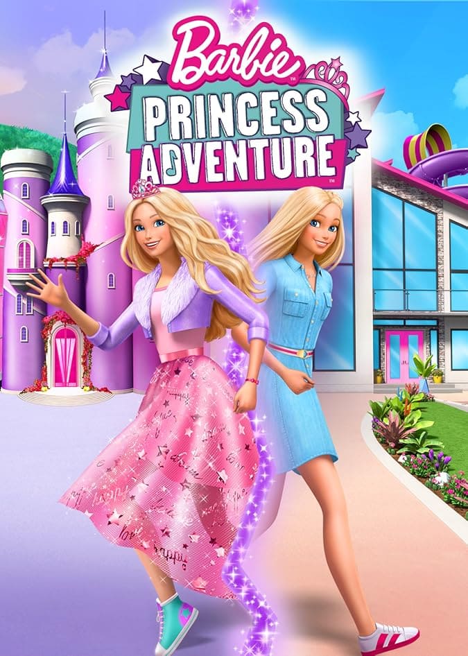 دانلود فیلم باربی ماجراجویی شاهزاده Barbie Princess Adventure 2020 با دوبله فارسی
