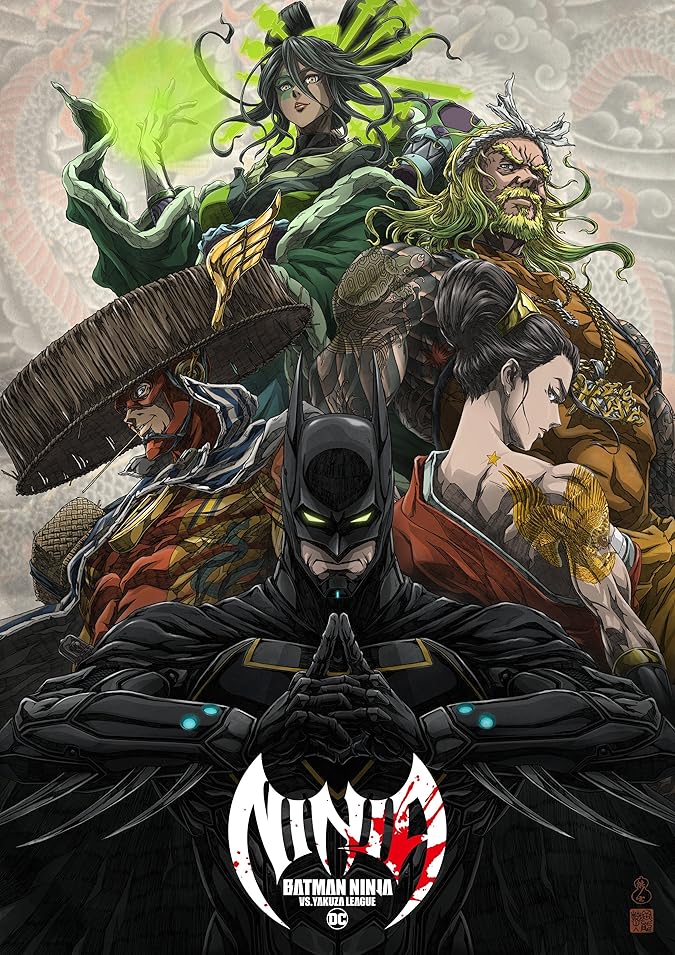 دانلود فیلم بتمن نینجا در برابر لیگ یاکوزا Batman Ninja vs. Yakuza League 2025