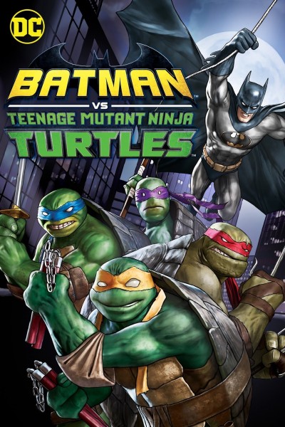 دانلود فیلم بتمن علیه لاک پشتهای نینجا نوجوان Batman vs. Teenage Mutant Ninja Turtles 2019 با دوبله فارسی