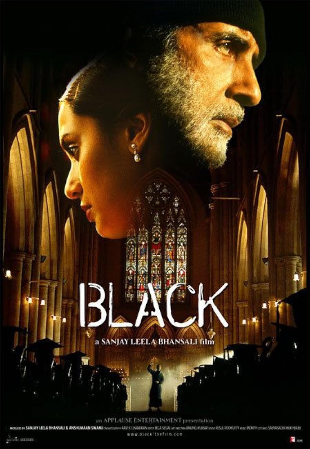 دانلود فیلم تاریکی Black 2005