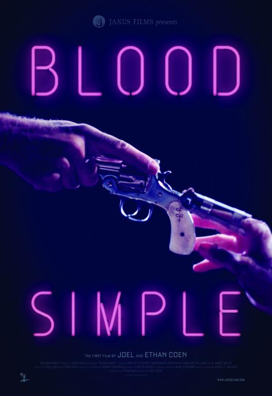 دانلود فیلم دهشت‌زده Blood Simple 1984