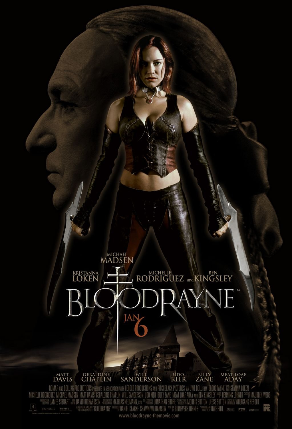 دانلود فیلم خون رینی BloodRayne 2005