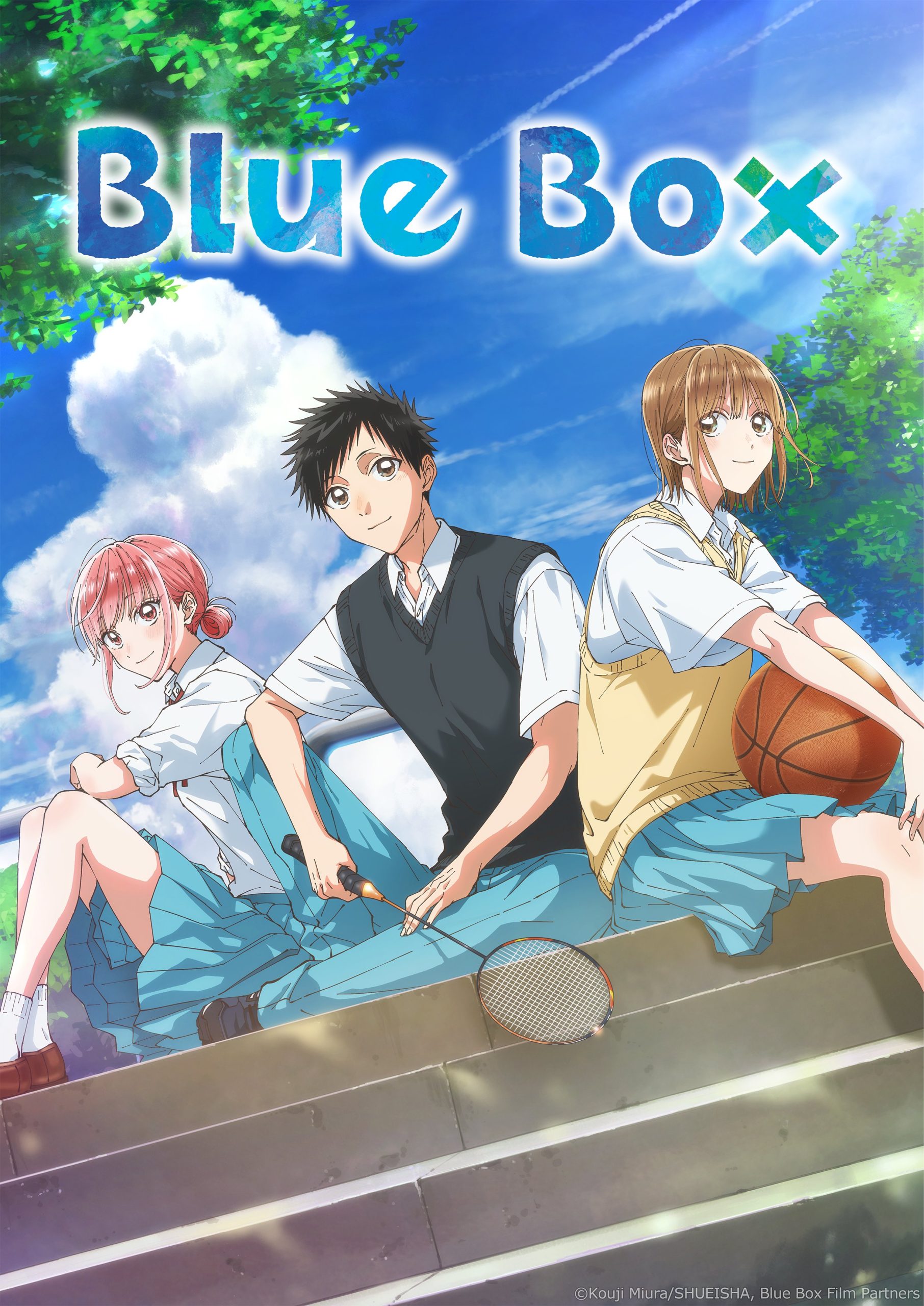 دانلود انیمه زمین آبی Blue Box