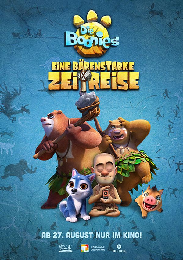 دانلود فیلم خرس های بونی: پرتاب به گذشته Boonie Bears: Blast Into the Past 2019 با دوبله فارسی