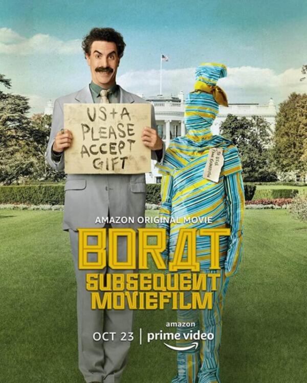 دانلود فیلم بورات 2 Borat 2 2020