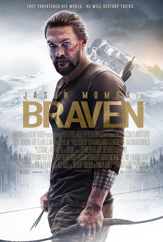 دانلود فیلم شجاع Braven 2018 با دوبله فارسی