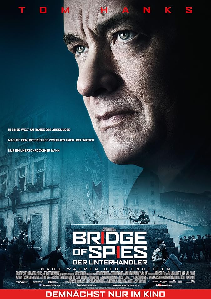 دانلود فیلم پل جاسوسان Bridge of Spies 2015 با دوبله فارسی