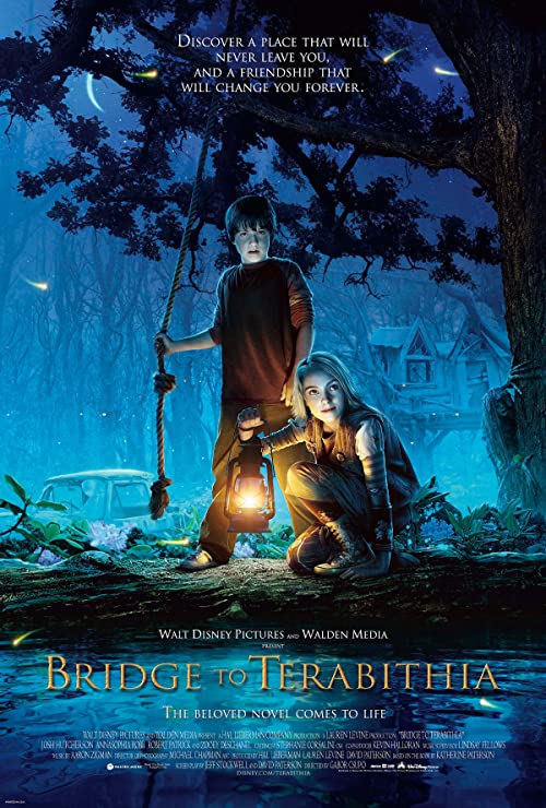 دانلود فیلم پلی به سوی ترابیتیا Bridge to Terabithia 2007 دوبله فارسی