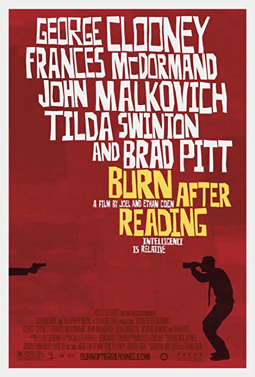 دانلود فیلم بخوان و بسوزان Burn After Reading 2008