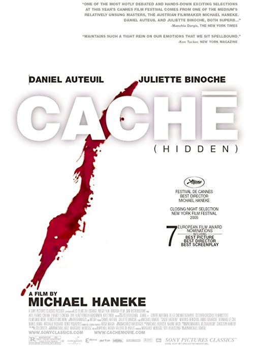 دانلود فیلم پنهان Cache 2005