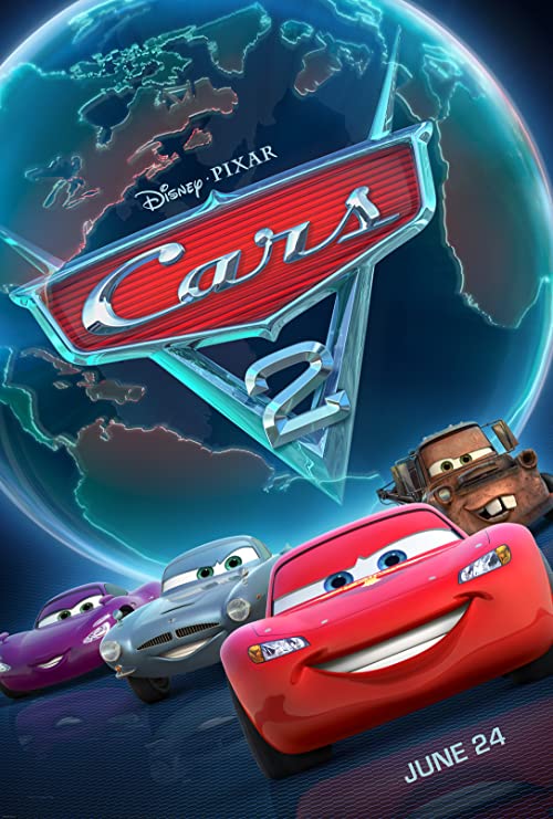 دانلود انیمیشن ماشین ها 2 Cars 2 2011 دوبله فارسی
