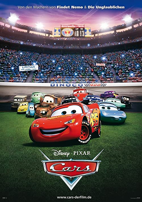 دانلود انیمیشن ماشین ها Cars 2006 دوبله فارسی