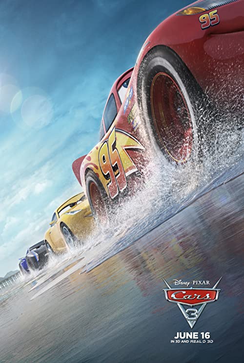 دانلود انیمیشن ماشین ها 3 Cars 3 2017 دوبله فارسی
