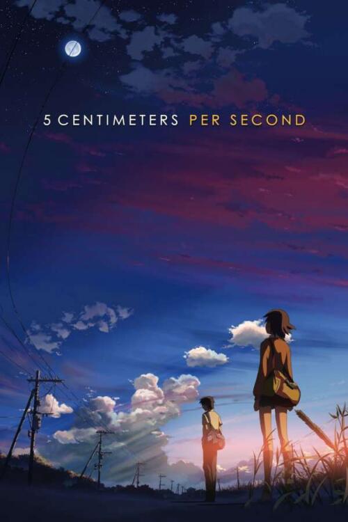 دانلود انیمیشن پنج سانتی‌ متر در ثانیه 5 Centimeters Per Second 2007