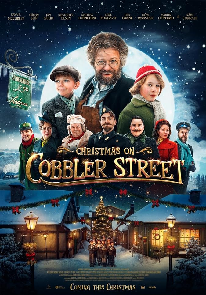 دانلود فیلم کریسمس در خیابان کوبلر Christmas on Cobbler Street 2023 با دوبله فارسی