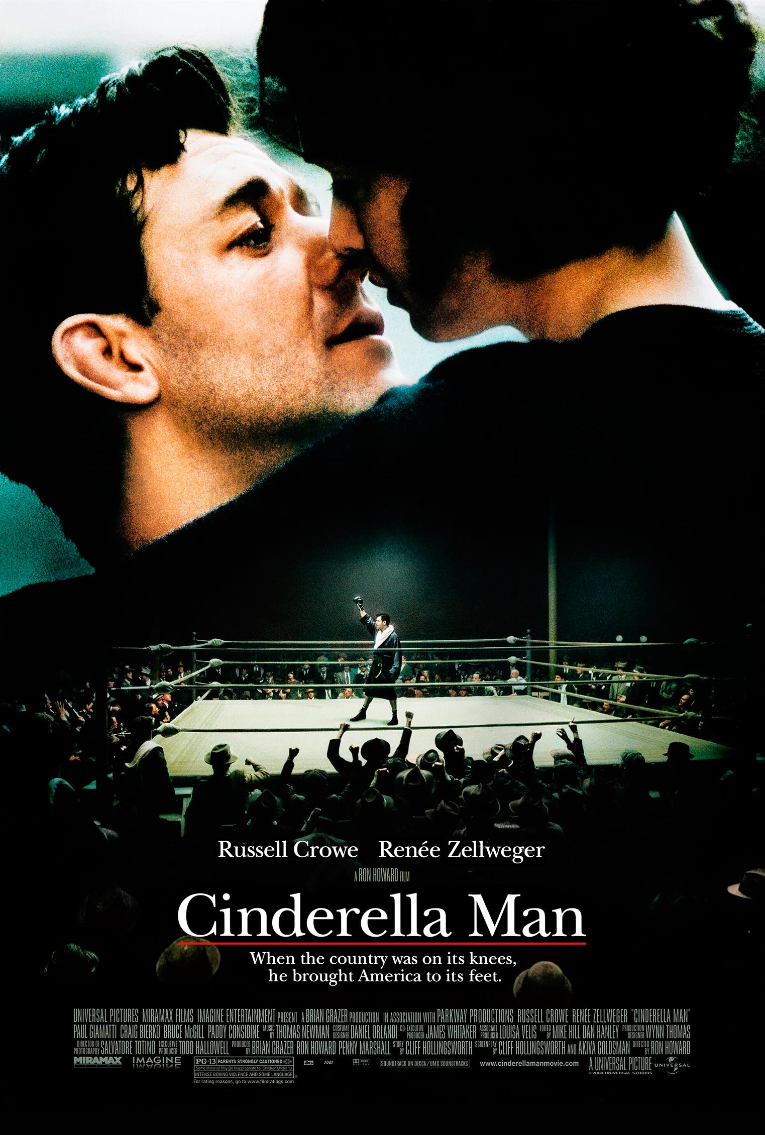 دانلود فیلم مرد سیندرلایی Cinderella Man 2005 دوبله فارسی