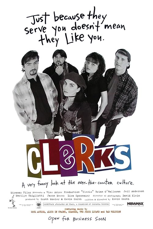 دانلود فیلم فروشنده‌ها Clerks 1994
