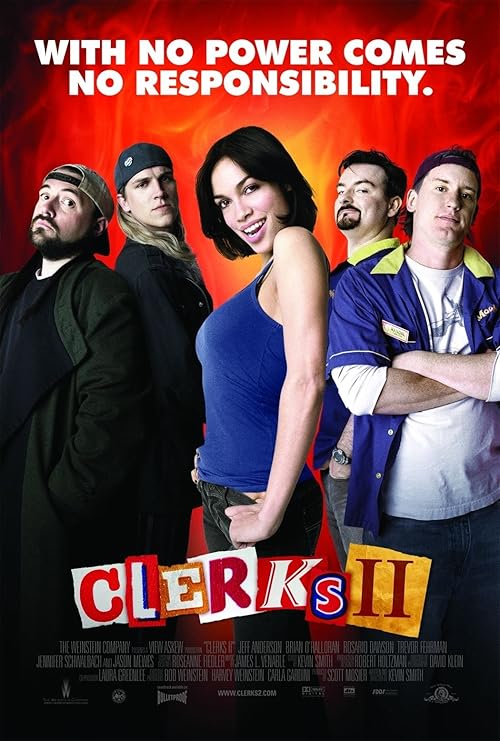 دانلود فیلم فروشنده ها 2 Clerks II 2006