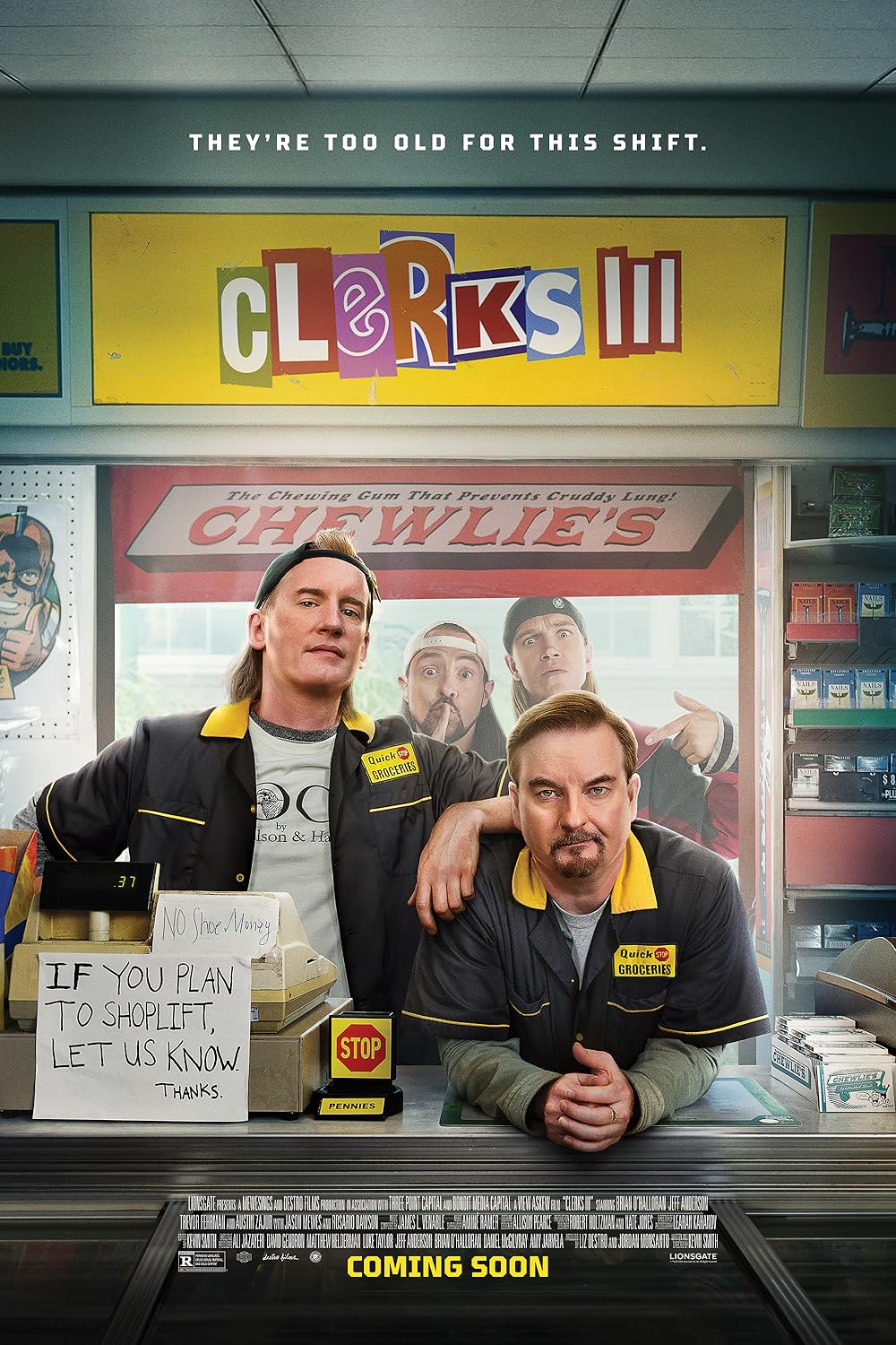 دانلود فیلم فروشنده‌ها 3 Clerks III 2022 دوبله فارسی