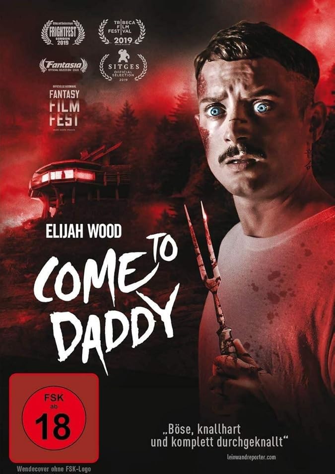 دانلود فیلم بیا پیش بابا Come to Daddy 2019 با دوبله فارسی