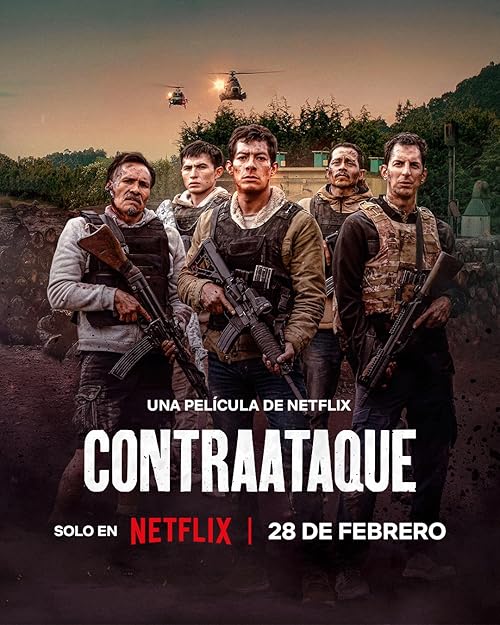 دانلود فیلم ضد حمله Contraataque 2025