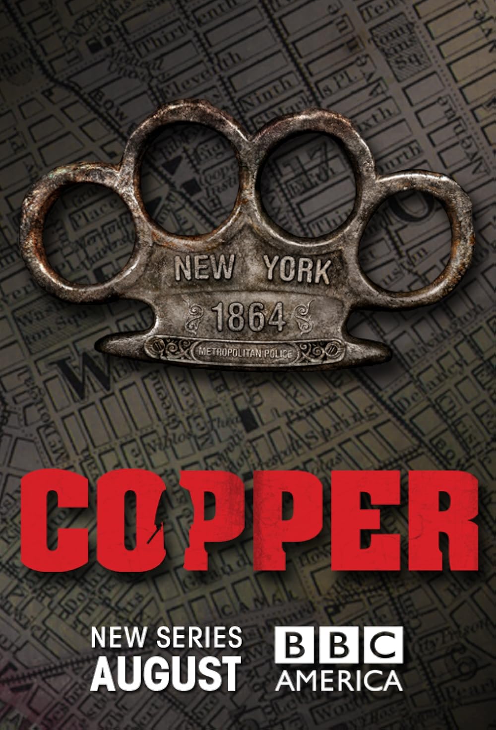 دانلود سریال کاپر Copper