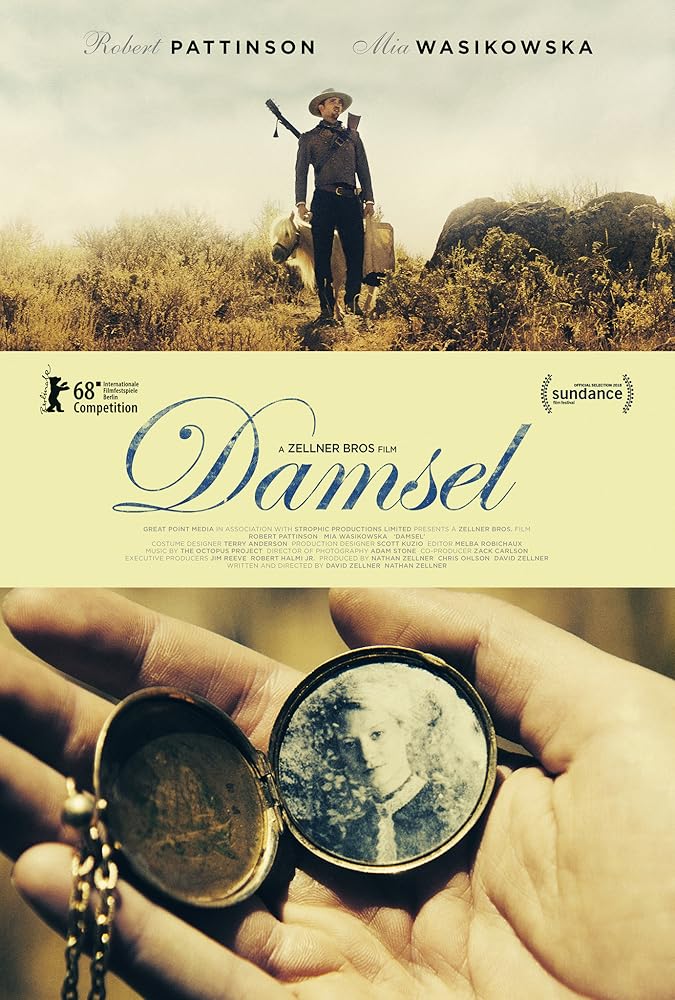دانلود فیلم دامسل Damsel 2018 دوبله فارسی