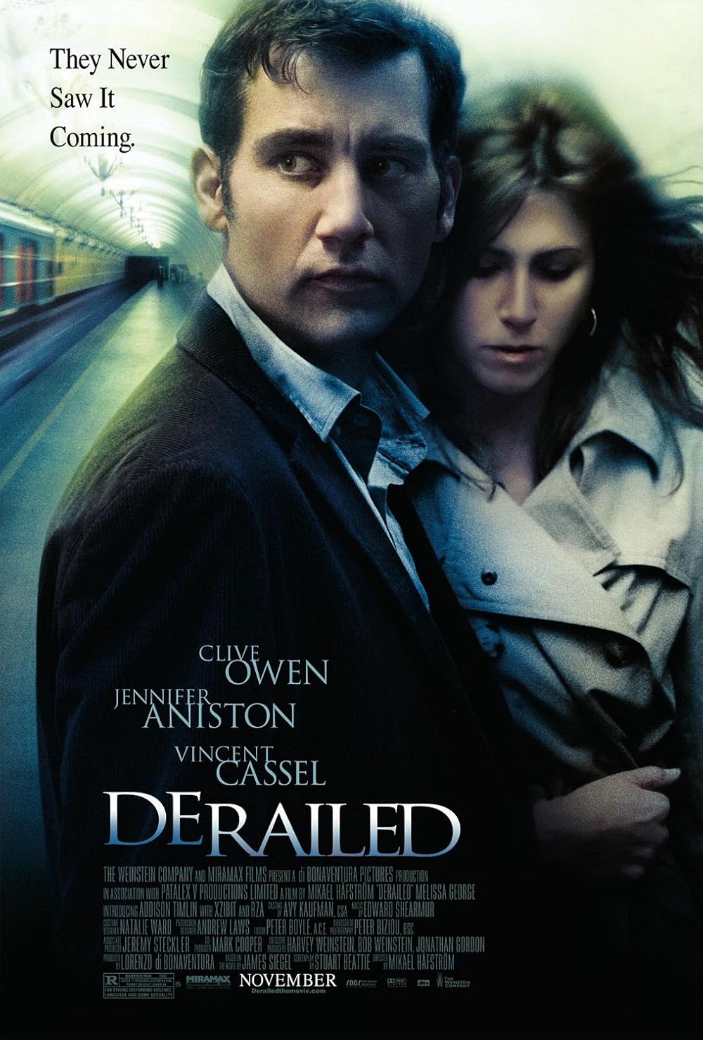 دانلود فیلم راه افتاده Derailed 2005