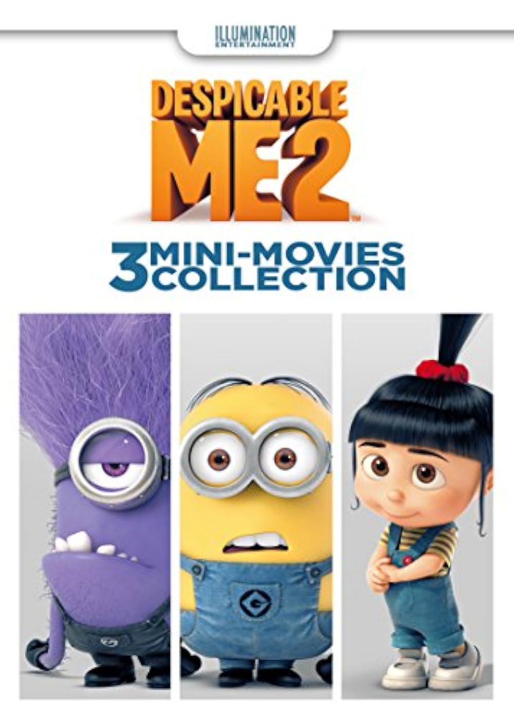 دانلود انیمیشن من نفرت انگیز 2: 3 مجموعه فیلم های کوتاه Despicable Me 2: 3 Mini-Movie Collection 2014