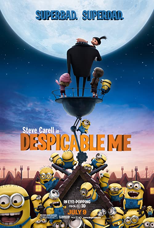 دانلود انیمیشن من نفرت ‌انگیز Despicable Me 2010 دوبله فارسی