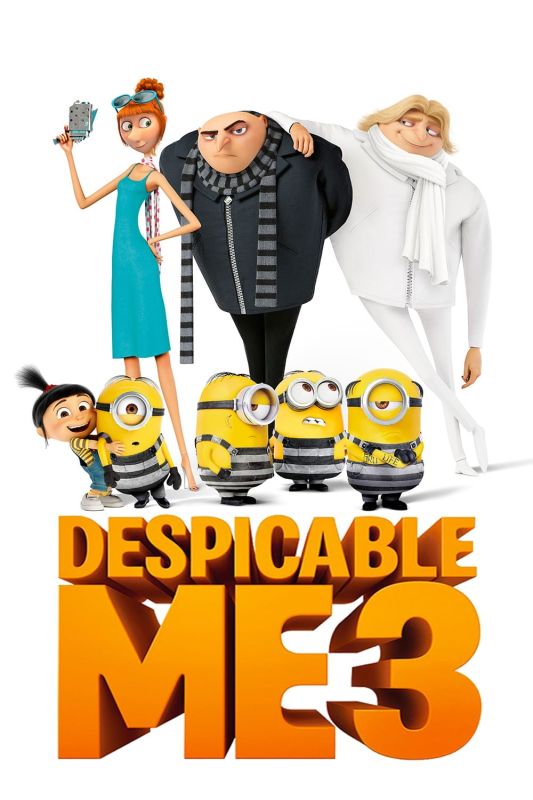 دانلود انیمیشن من نفرت ‌انگیز 3 Despicable Me 3 2017