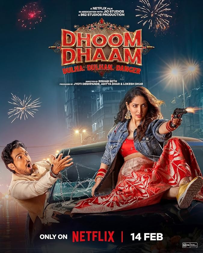 دانلود فیلم شور و هیجان Dhoom Dhaam 2025 با دوبله فارسی