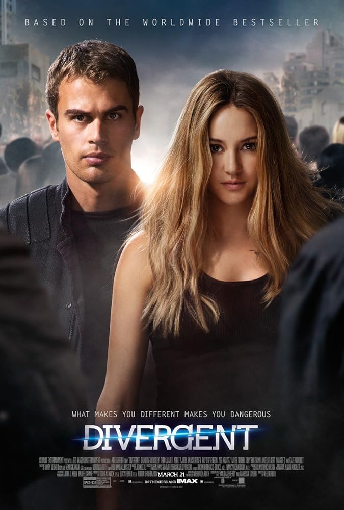 دانلود فیلم سنت شکن Divergent 2014 با دوبله فارسی