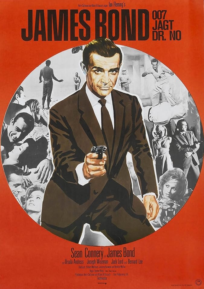 دانلود فیلم جیمز باند دکتر نو Dr. No 1962