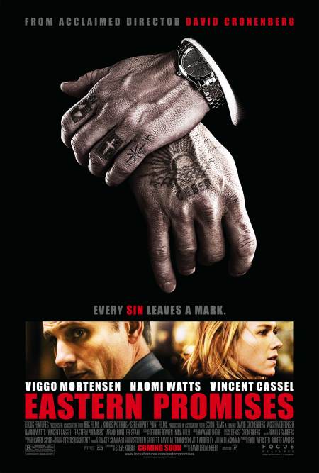 دانلود فیلم قول‌های شرقی Eastern Promises 2007 دوبله فارسی