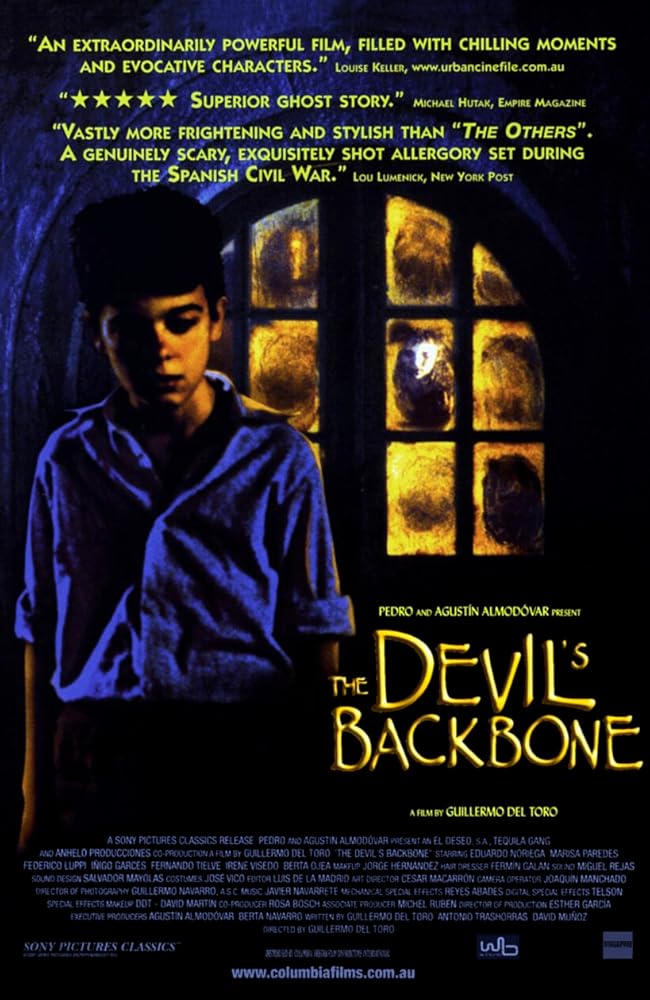 دانلود فیلم ستون فقرات شیطان The Devil’s Backbone 2001 دوبله فارسی