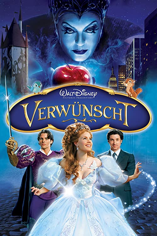 دانلود فیلم افسون کردن Enchanted 2007 دوبله فارسی