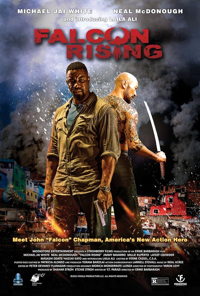دانلود فیلم قدرت شاهین Falcon Rising 2014 با دوبله فارسی